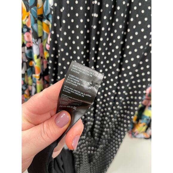 Anthropologie Maeve Sawyer Balloon-Sleeved Tunic Dress Size Small - Picture 7 of 9